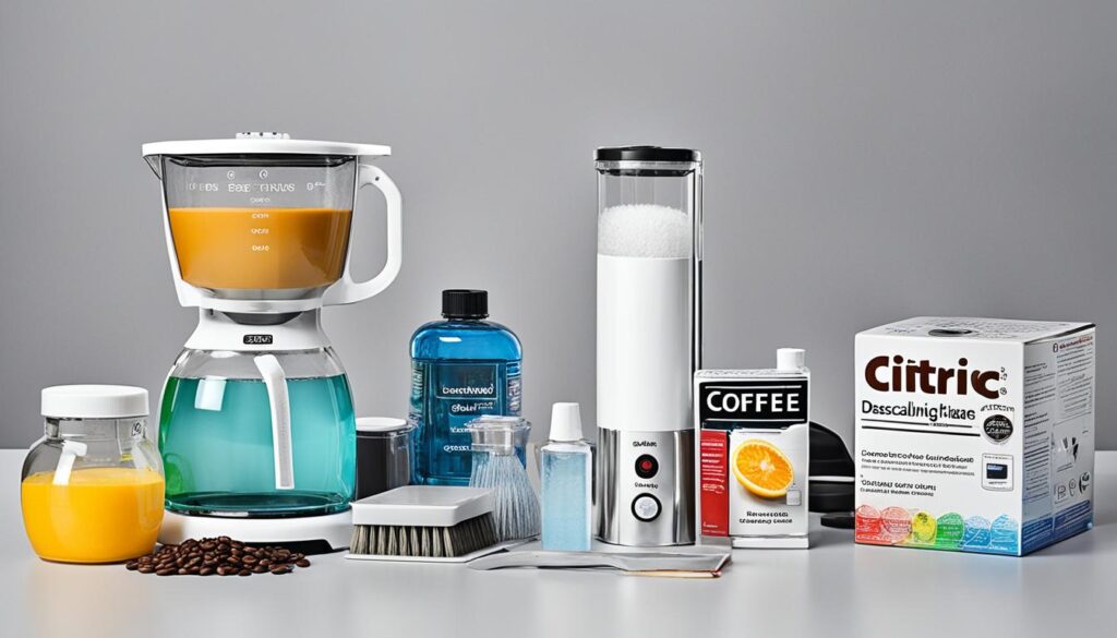 sposoby odkamieniania ekspresu do kawy