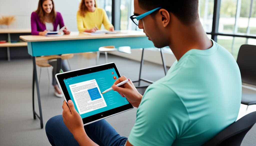 wydajny tablet dla studenta