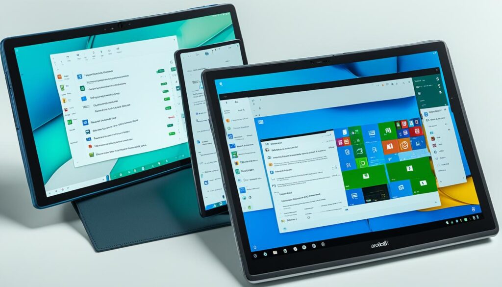 zamiana tabletu Windows na Androida zamiana tabletu Windows na Androida