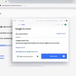 jak usunąć konto Google z komputera