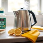 Jak wyczyścić czajnik elektryczny z kamienia