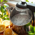 Jak wyczyścić czajnik kwaskiem cytrynowym