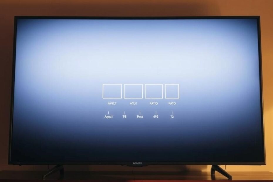 jak zmienić format obrazu w telewizorze