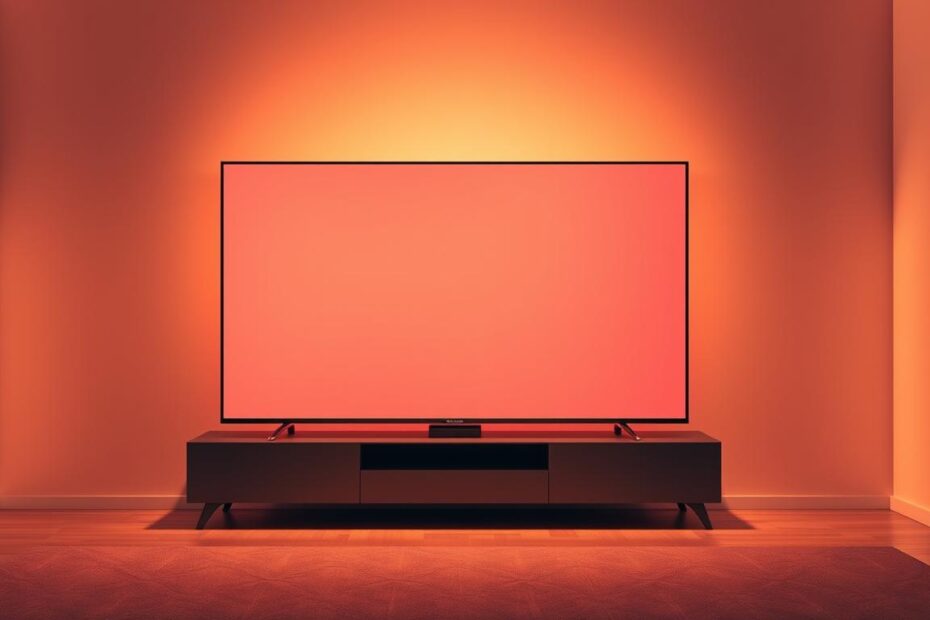 jaka odległość od telewizora 55 cali