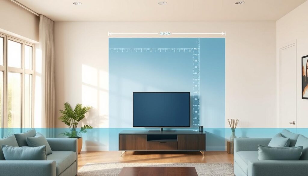 pomiar przekątnej ekranu telewizora