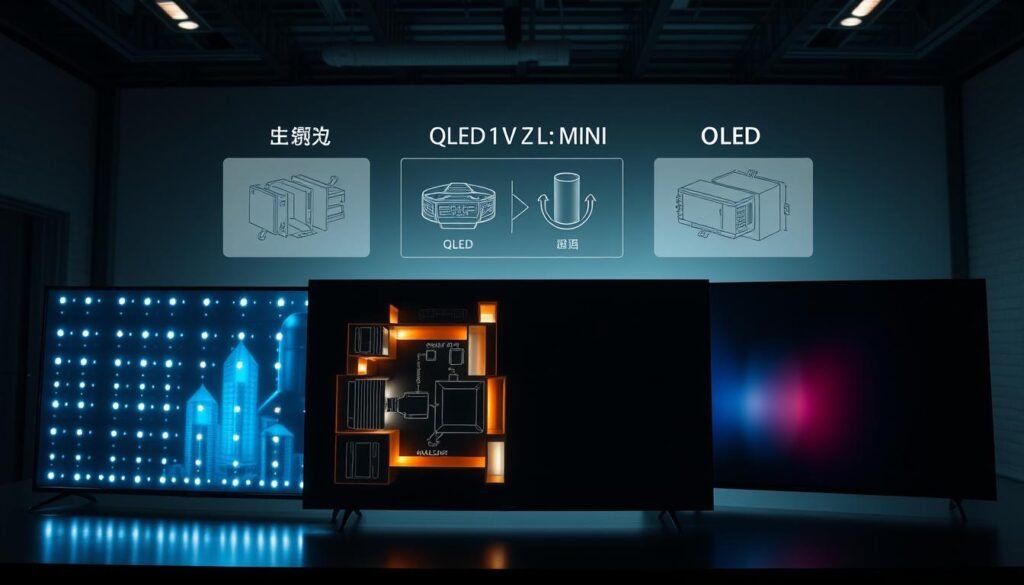 technologie wyświetlania