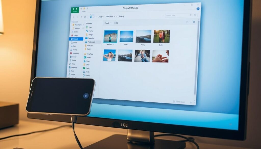 transfer zdjęć z telefonu na komputer