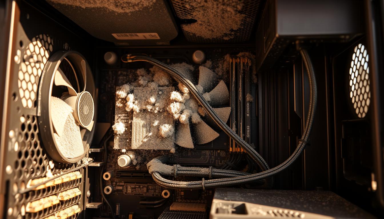 Jak wyczyścić komputer z kurzu? Bezpieczne czyszczenie krok po kroku.