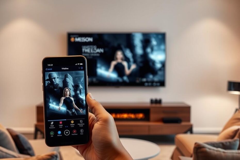 jak oglądać filmy z telefonu na telewizorze bezprzewodowo