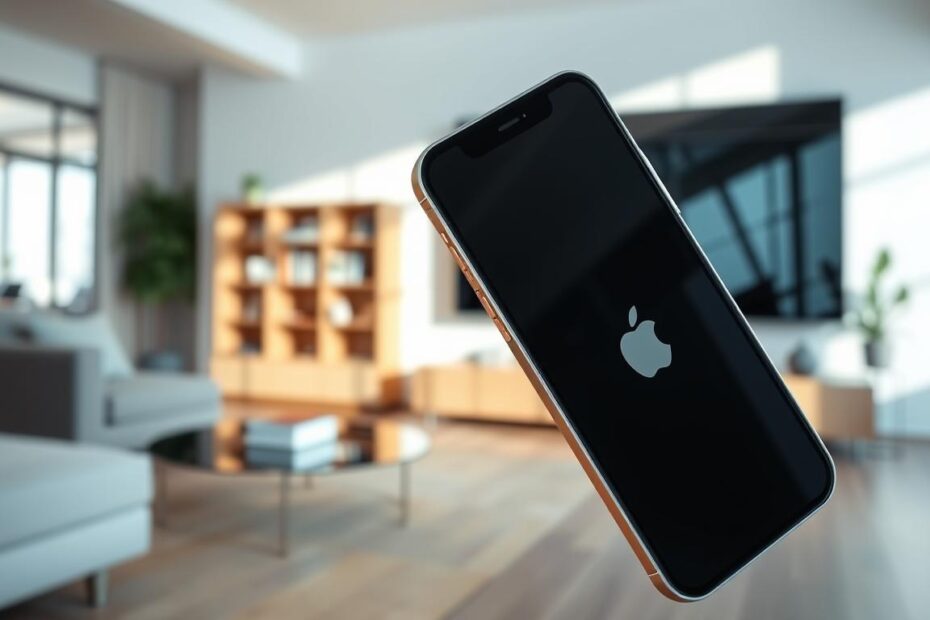 jak udostępnić ekran z iphone na tv