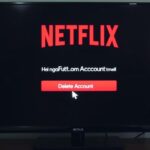 jak usunąć konto netflix z telewizora