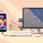 jak wyświetlić ekran telefonu na komputerze
