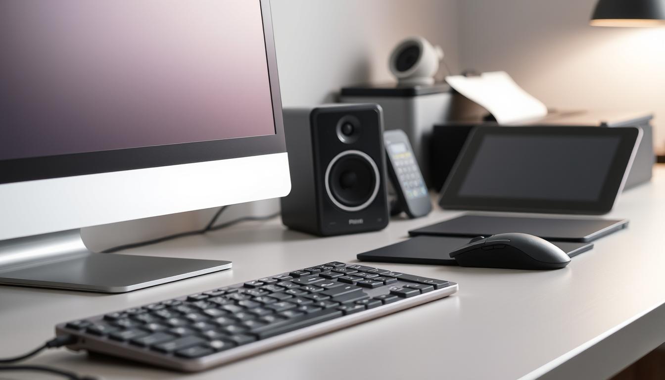 Jakie urządzenia podłączamy do komputera stacjonarnego?