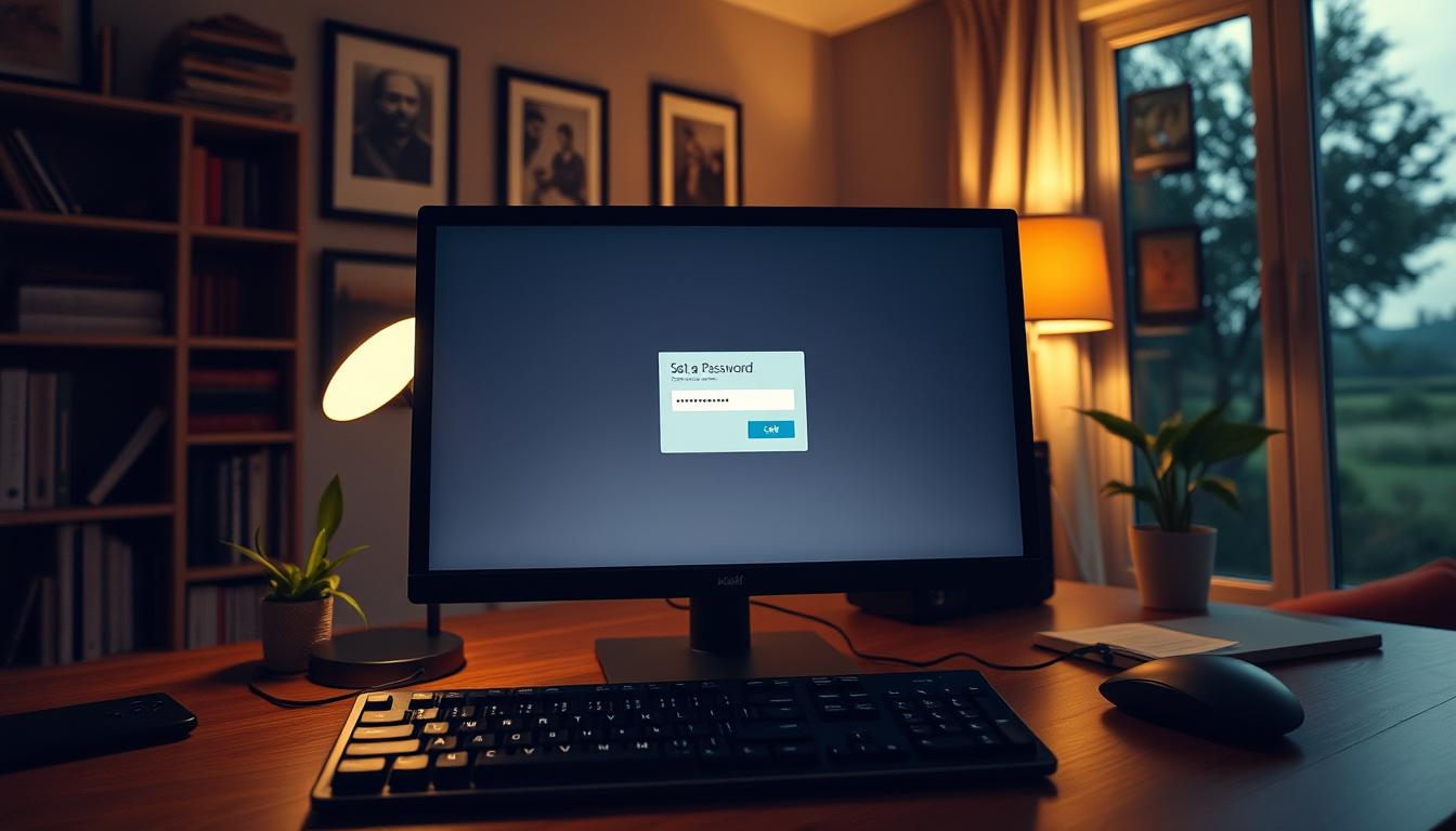 Jak ustawić hasło na komputerze – krok po kroku