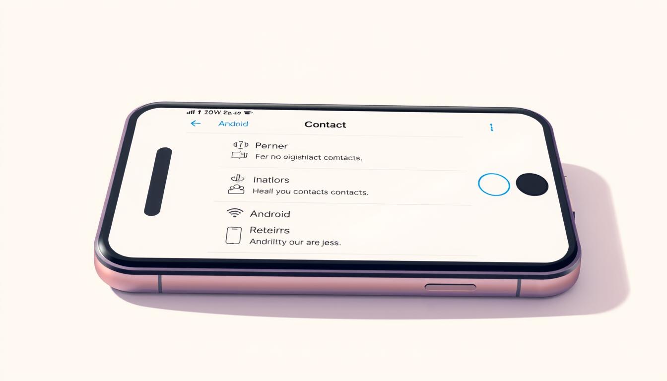 Jak przenieść kontakty z Androida na Iphone – praktyczny poradnik