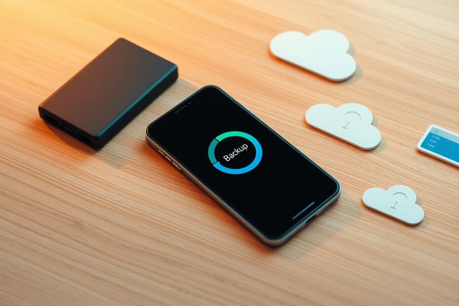 Backup Iphone co to
