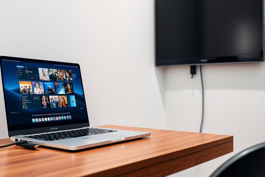 Jak podłączyć laptop do telewizora