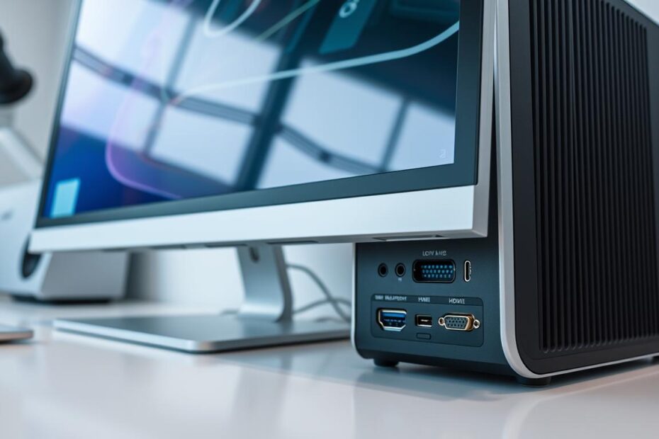 Jak podłączyć monitor do komputera