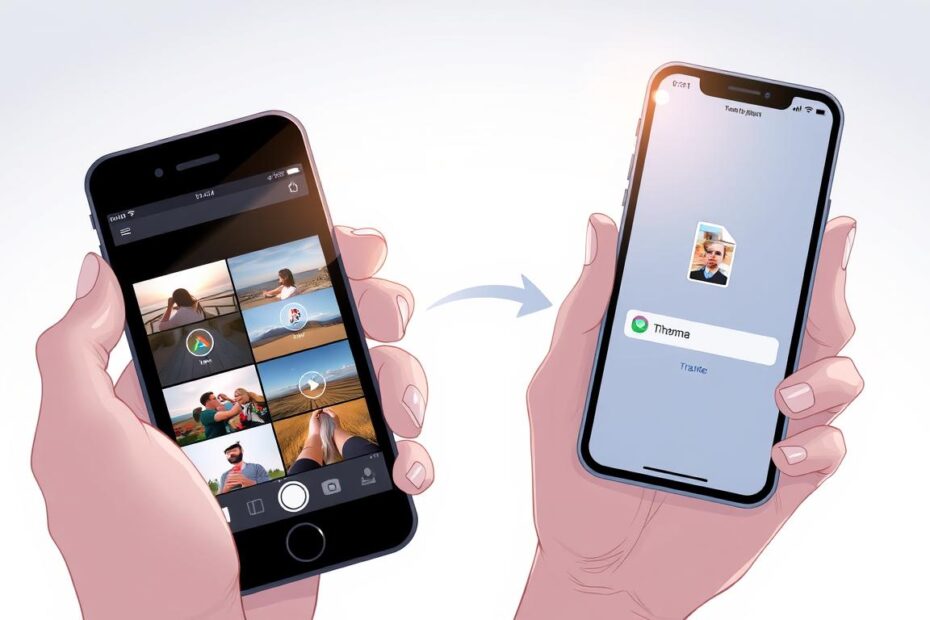 Jak przenieść zdjęcia z Androida na Iphone