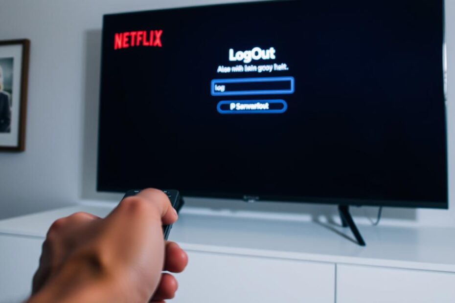 Jak się wylogować z netflixa na telewizorze