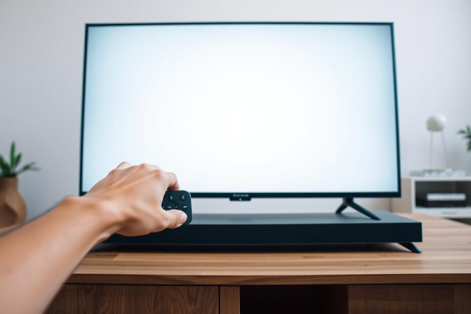 Jak włączyć telewizor bez pilota
