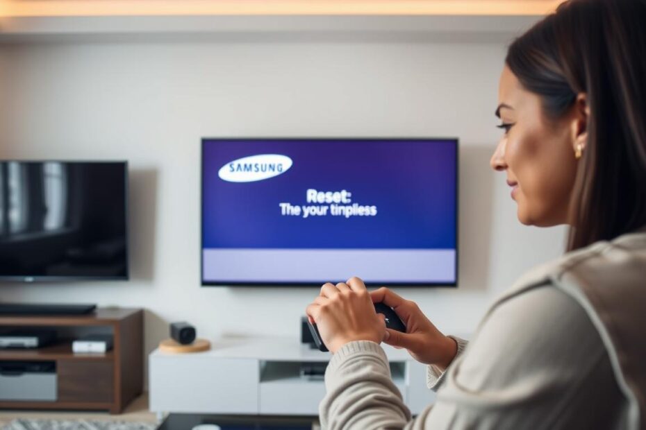 Jak zresetować telewizor samsung