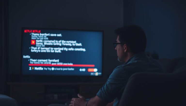 Co zrobić gdy netflix nie działa na telewizorze