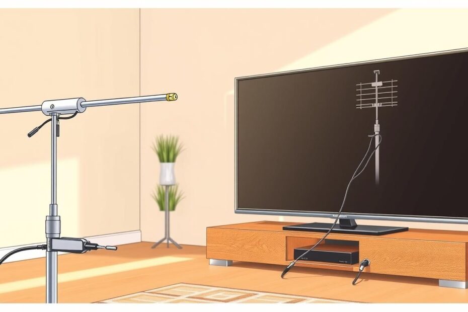 Jak podłączyć antenę naziemną do telewizora