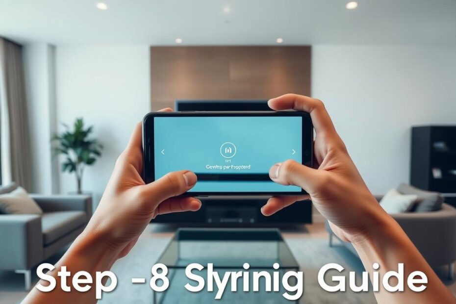 Jak sparować telefon z telewizorem