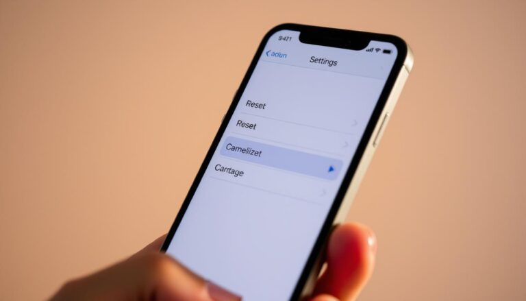 Jak usunąć wszystko z iphone