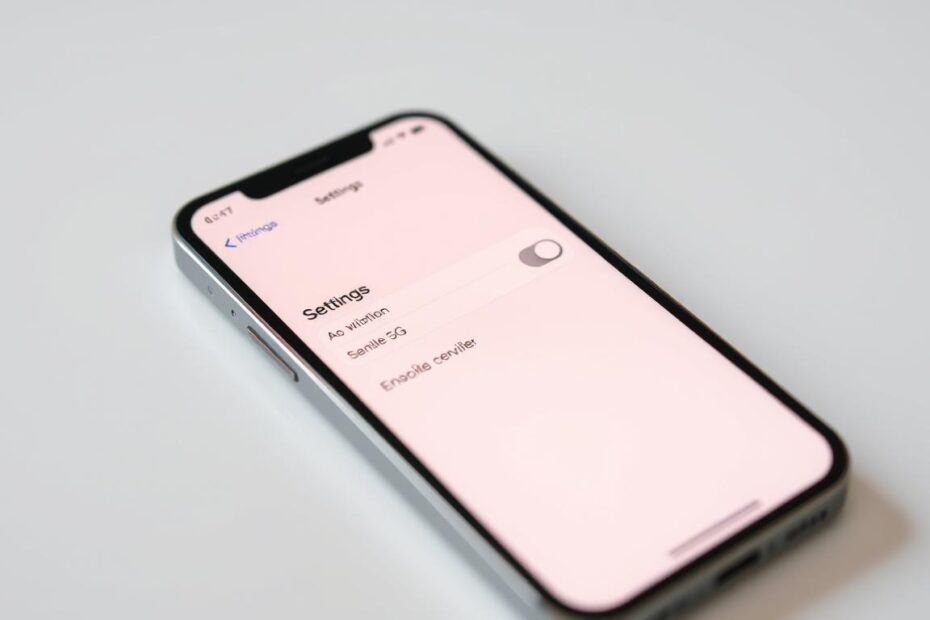 Jak włączyć 5g iphone