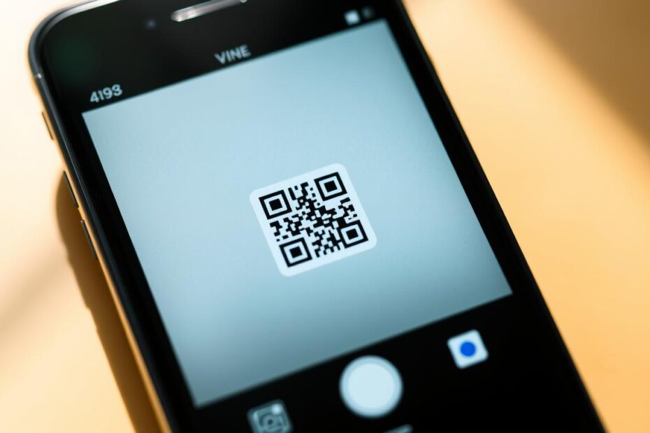 Jak zeskanować kod qr iphone