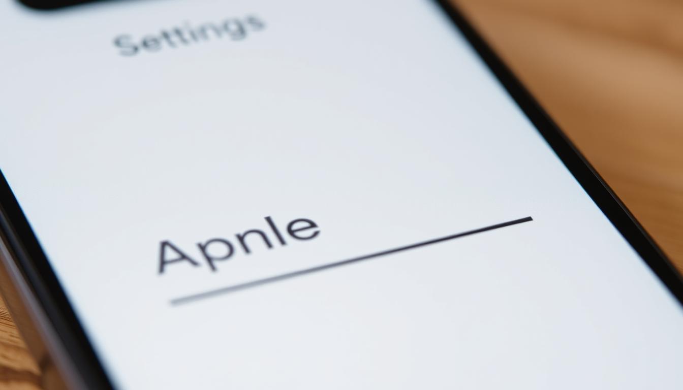 Jak zmienić czcionke w iphone