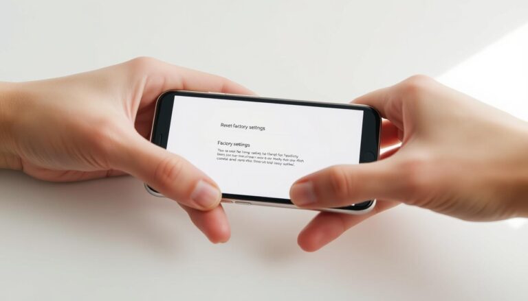 Jak zresetować iphone 7