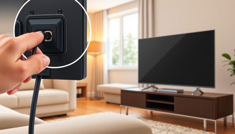 Jak podłączyć antenę pokojową do telewizora