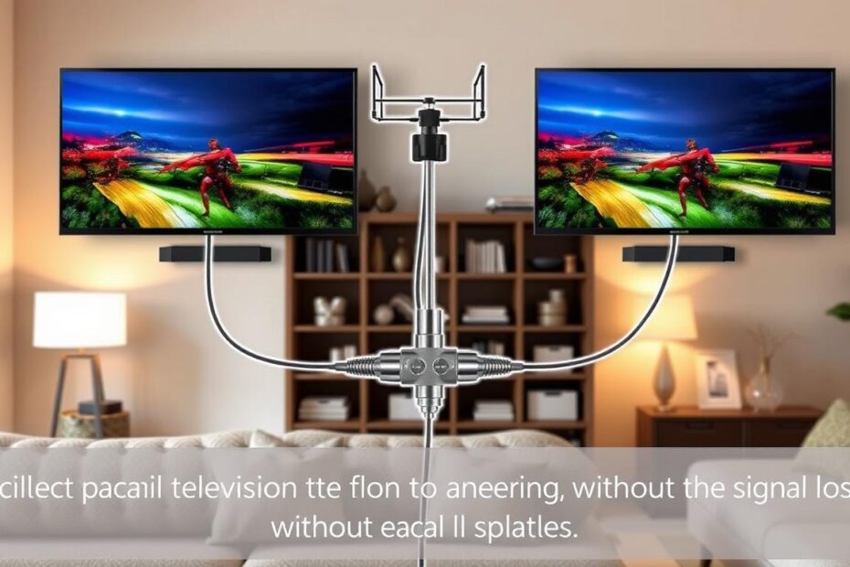 Jak podłączyć dwa telewizory do jednej anteny