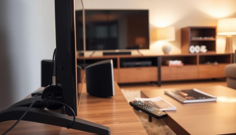 Jak podłączyć głośniki zewnętrzne do telewizora LG