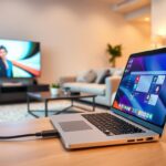 Jak podłączyć laptopa z telewizorem – kabel i bezprzewodowo Jak podłączyć laptopa z telewizorem