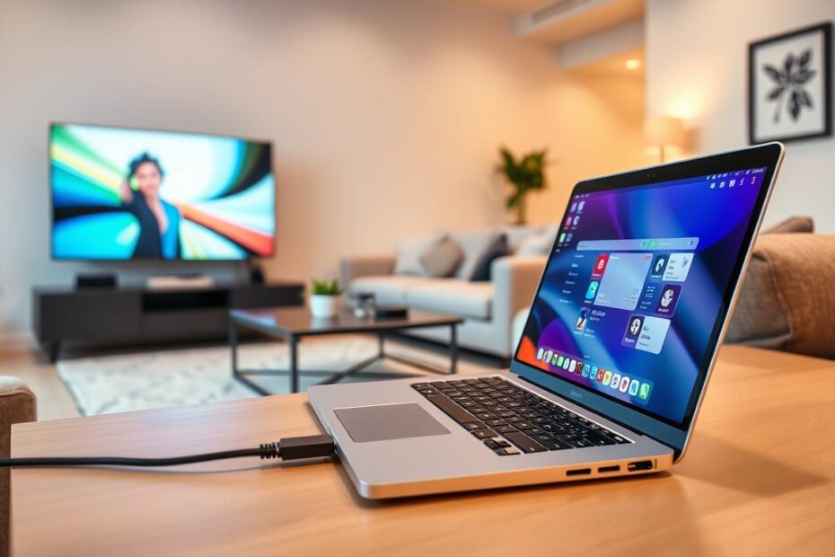 Jak podłączyć laptopa z telewizorem