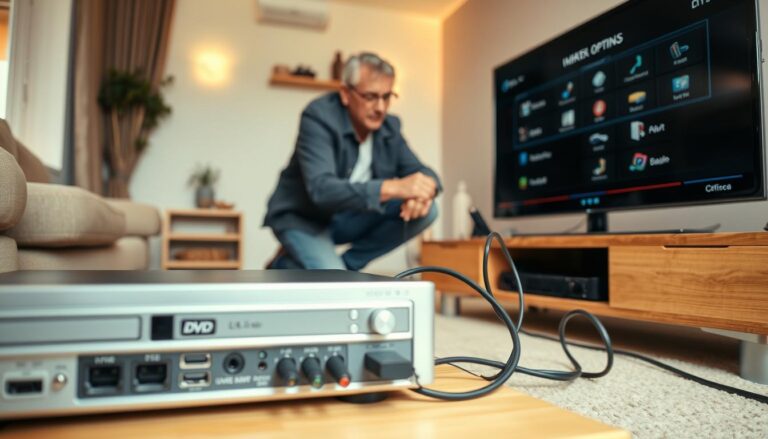 Jak podłączyć stare DVD do nowego telewizora