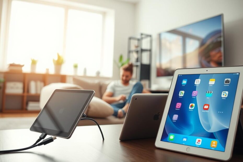 Jak podłączyć tablet do telewizora