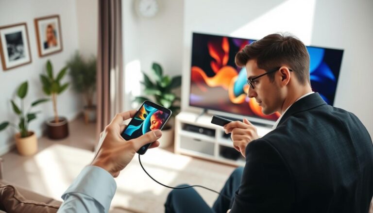 Jak podłączyć telefon do telewizora bez Smart TV