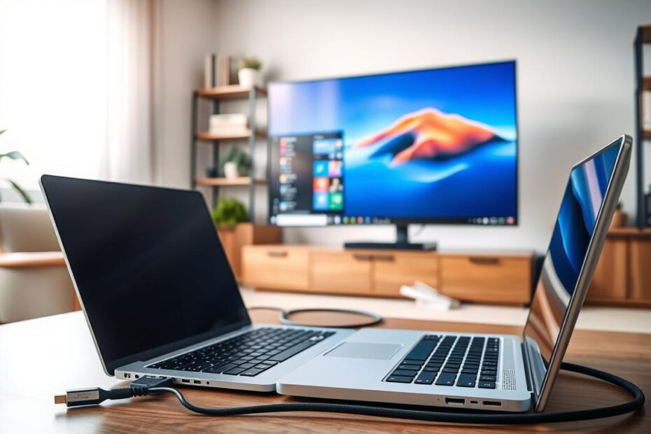 Jak podłączyć telewizor do komputera
