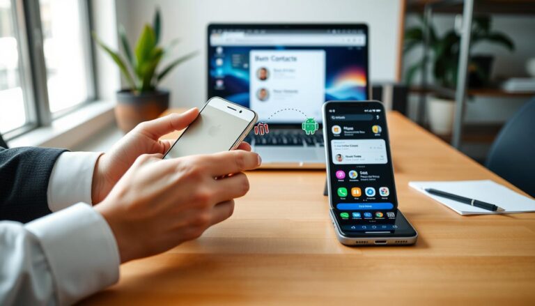 Jak przenieść kontakty z iPhone na Android