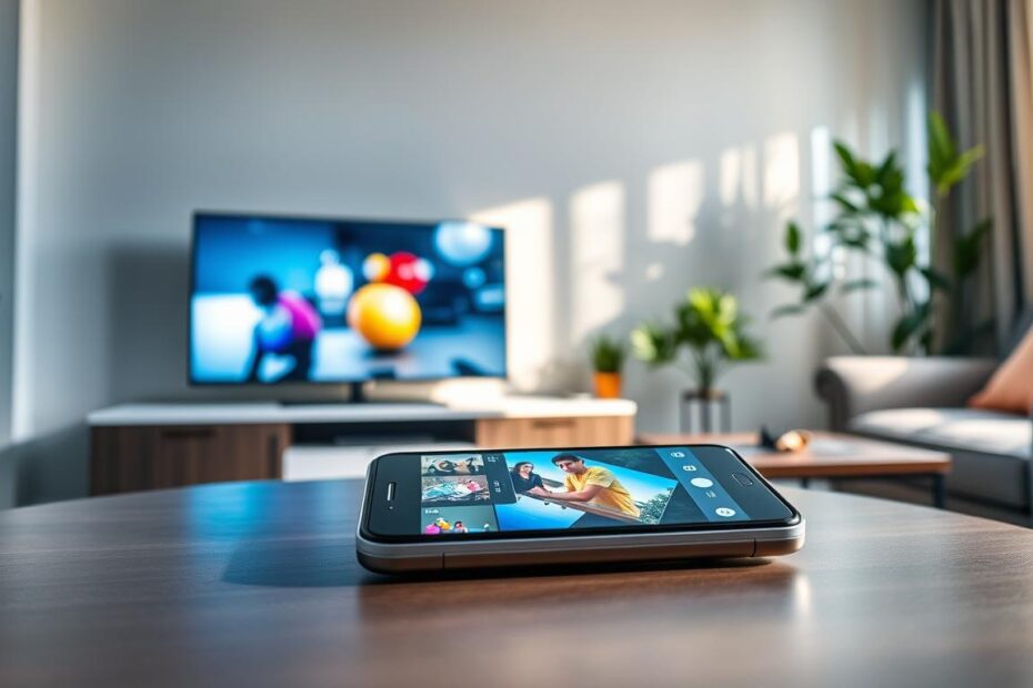 Jak przenieść obraz z telefonu na telewizor