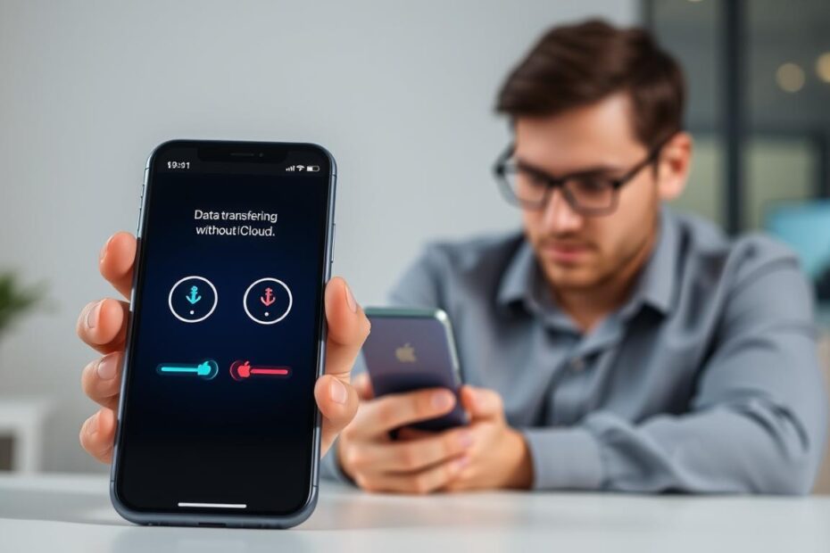 Jak przerzucić dane z iPhone na iPhone