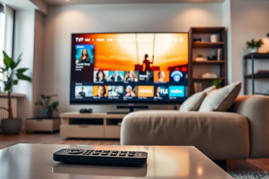 Jak włączyć TVP VOD na telewizorze