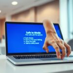 Jak włączyć komputer w trybie awaryjnym