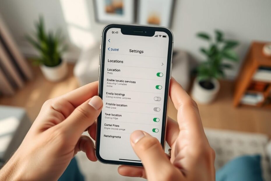 Jak włączyć lokalizację na iPhone
