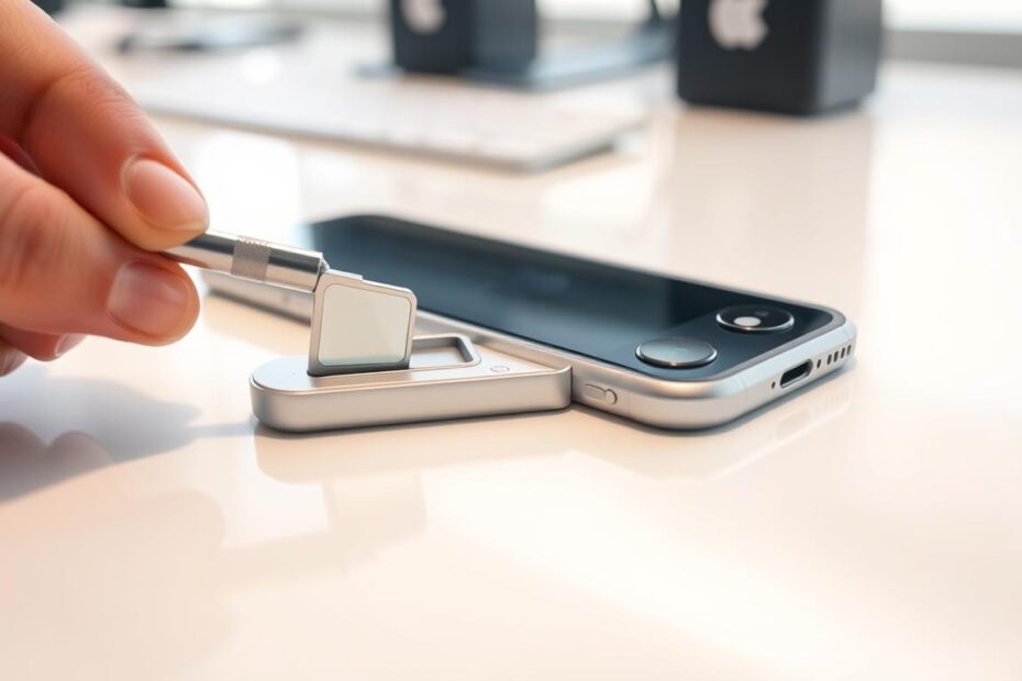 Jak włożyć kartę SIM do iPhone